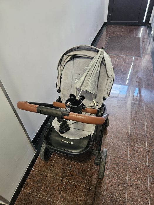 Wózek dziecięcy spacerówka i gondola + duży zestaw akcesoriów