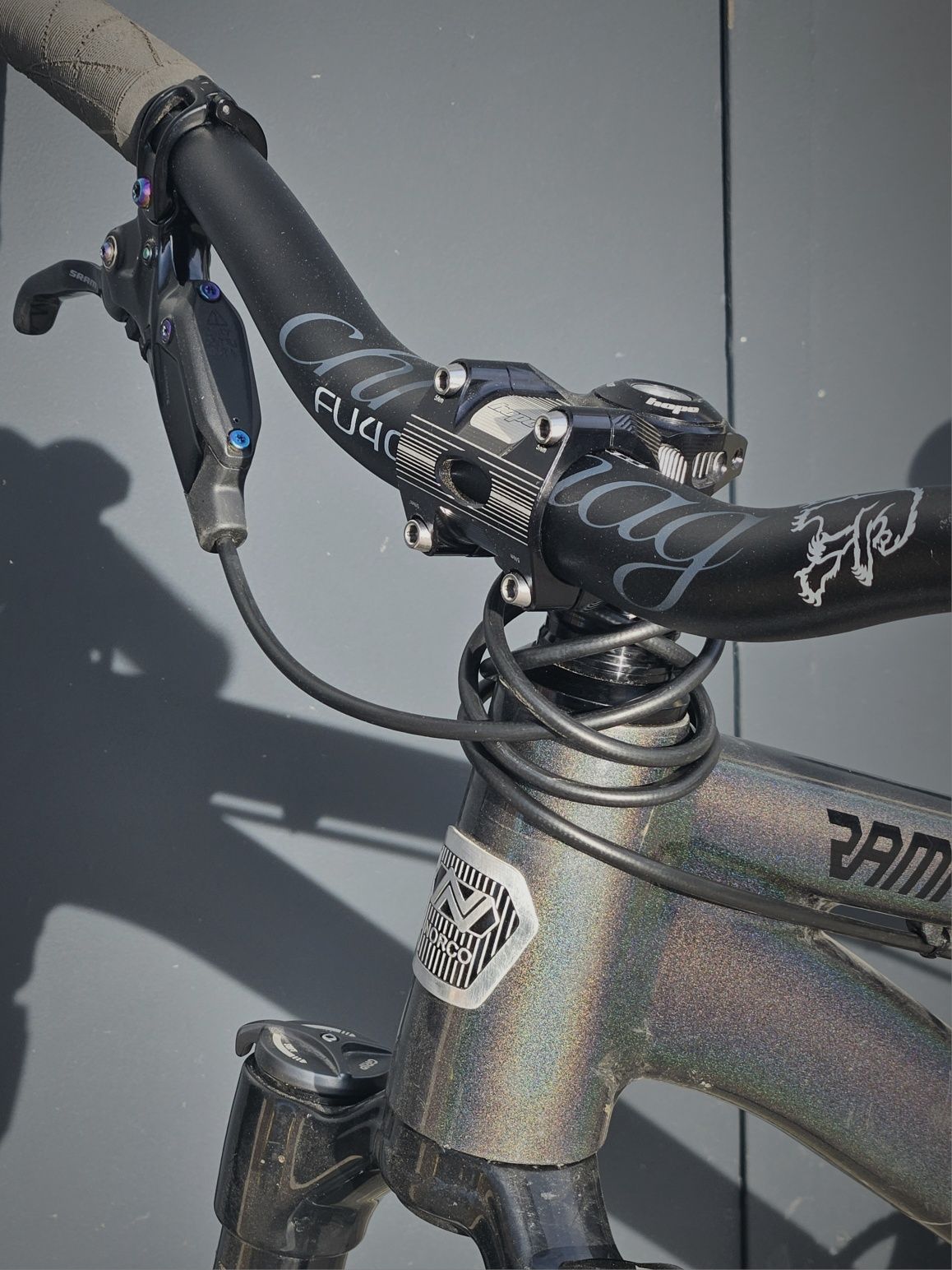 norco rampage dream build hope/chromag