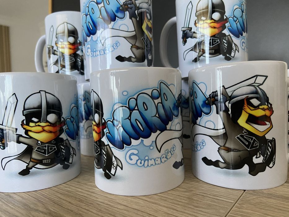 Caneca Guimarães Vitória
