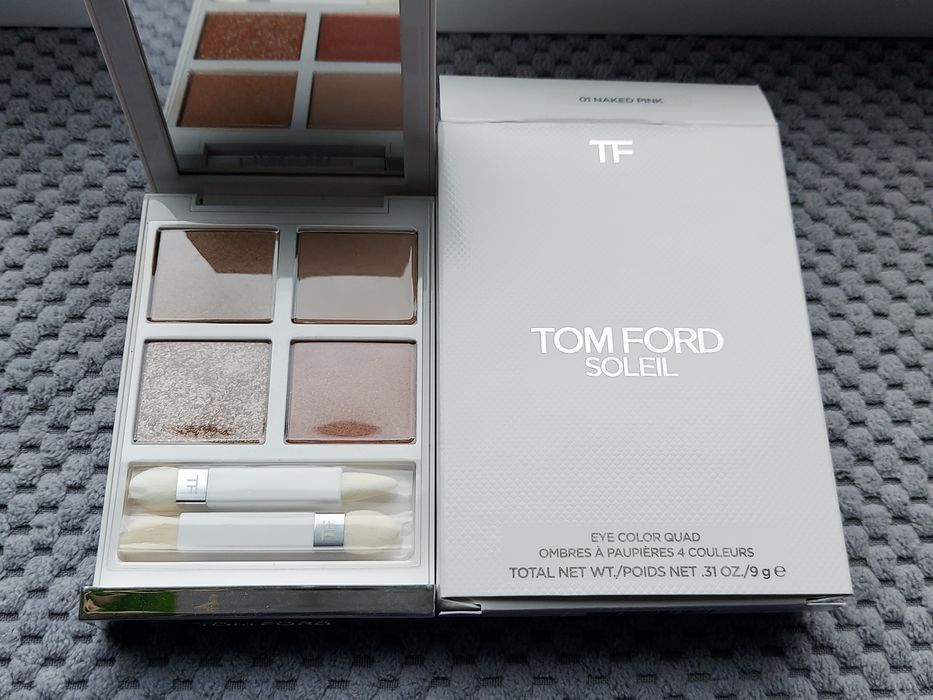Cienie Tom Ford Soleil Eye Color Quad 01 Naked Pink paleta limitowana