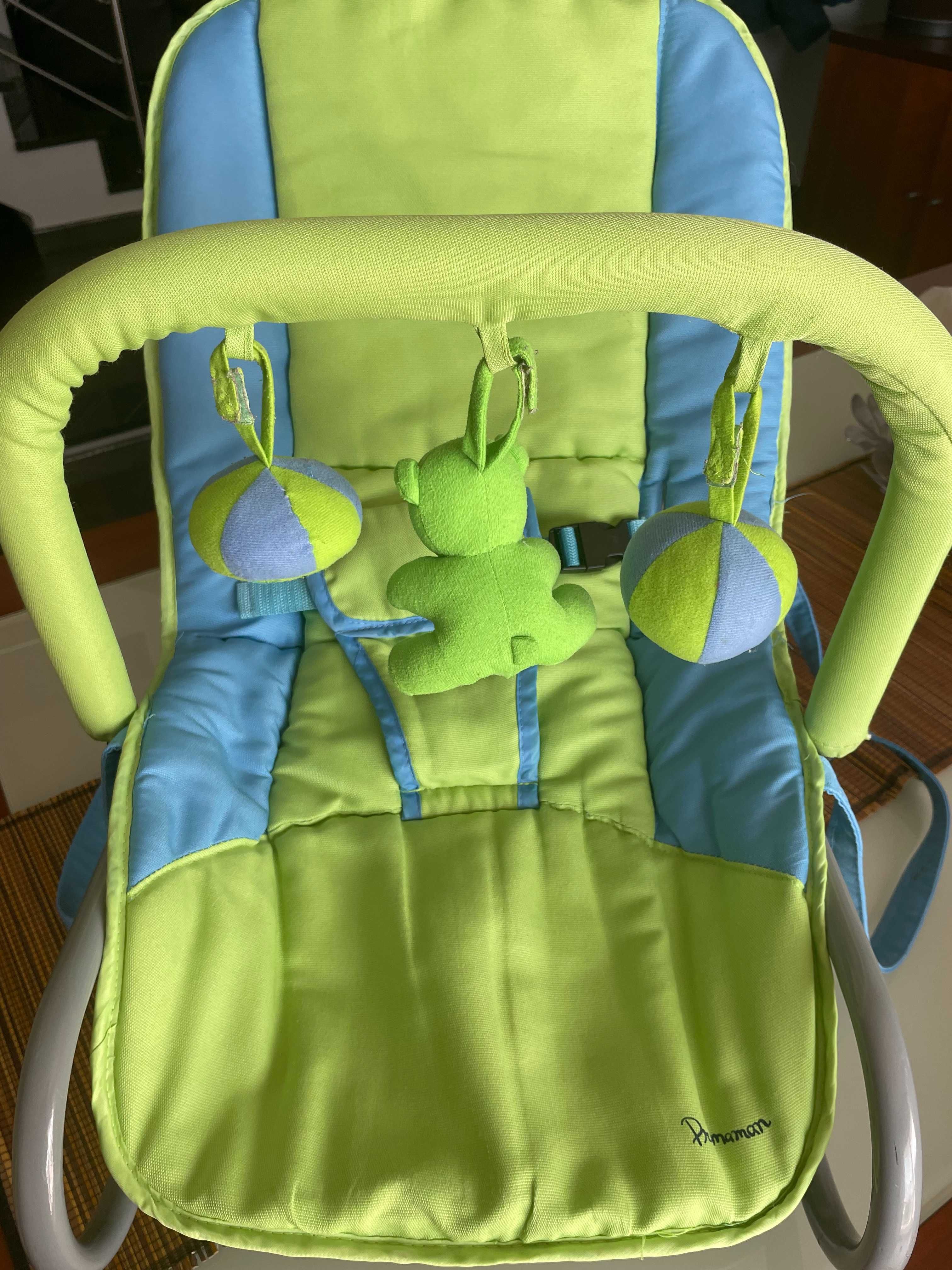 Espreguiçadeira Bebé