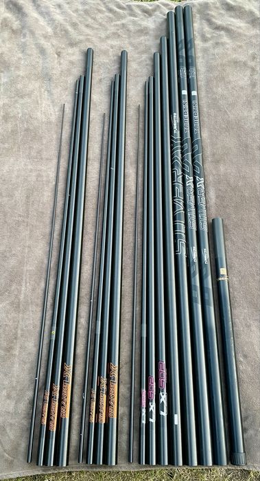 Tyczka Tubertini Silver X 13! PACK! Stan idealny! Wysoki model!