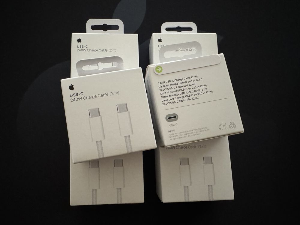 Cabo de carregamento USB‑C Apple de 240 W (2 m)