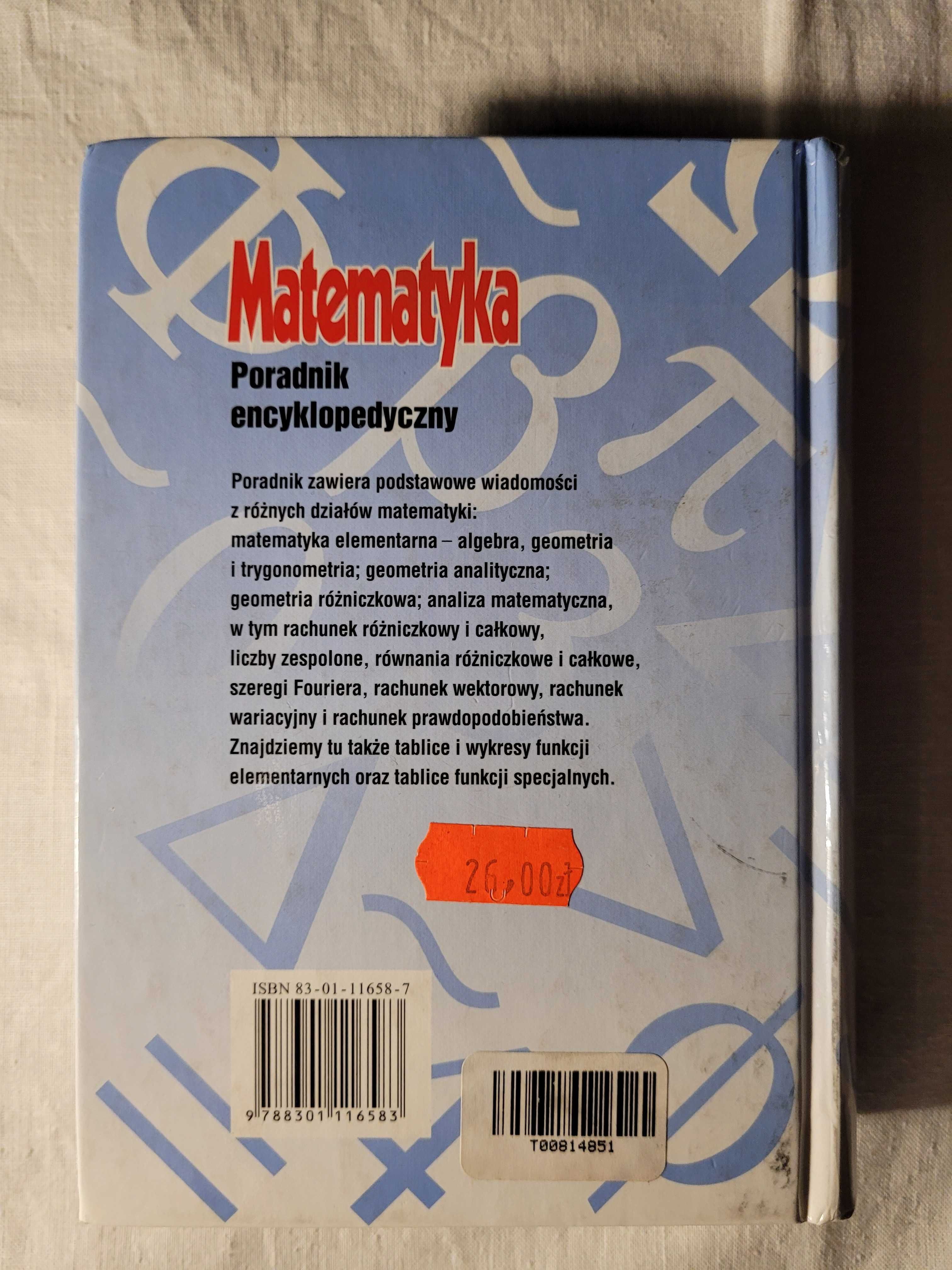 Matematyka Poradnik encyklopedyczny - Bronsztejn