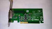 Адаптер Dell Dvi-d E-g900-04-2600(b) відеокарта PCI Express