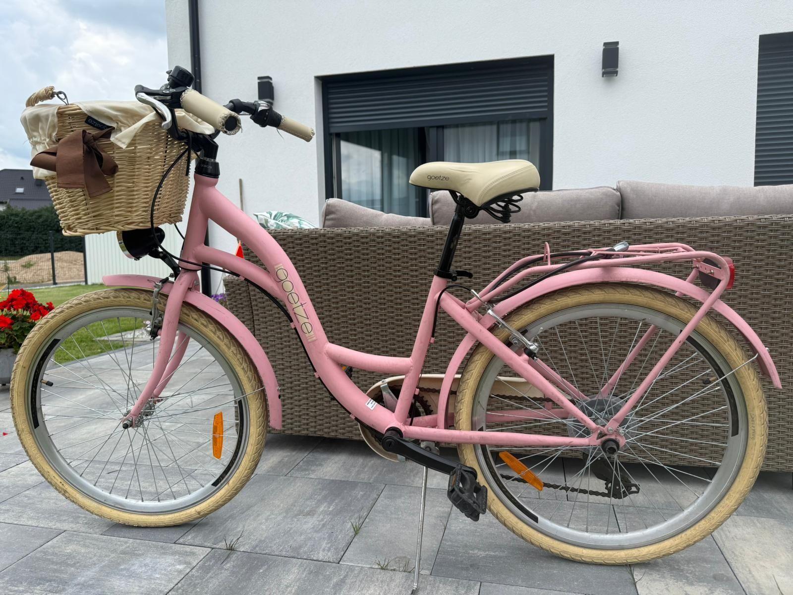 Rower młodzieżowy damski 24 "