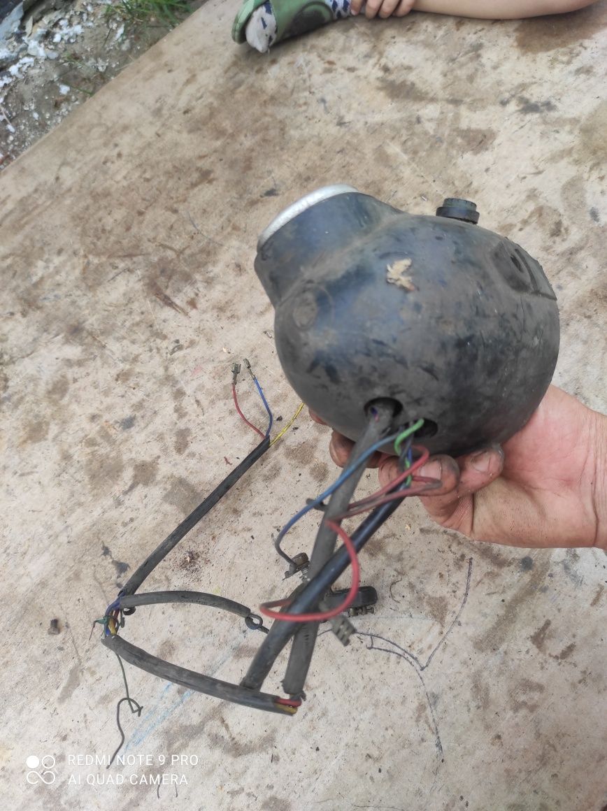 Lampa przód Romet Komar ogar motorynka kadet licznik 11.53