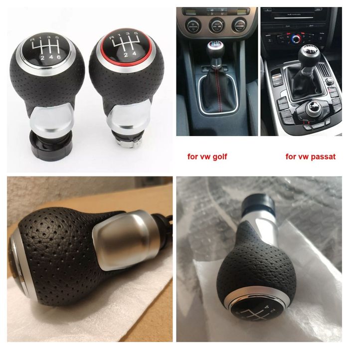 Manete Alavanca Punho mudanças Volkswagen Golf Audi Seat Skoda Passat