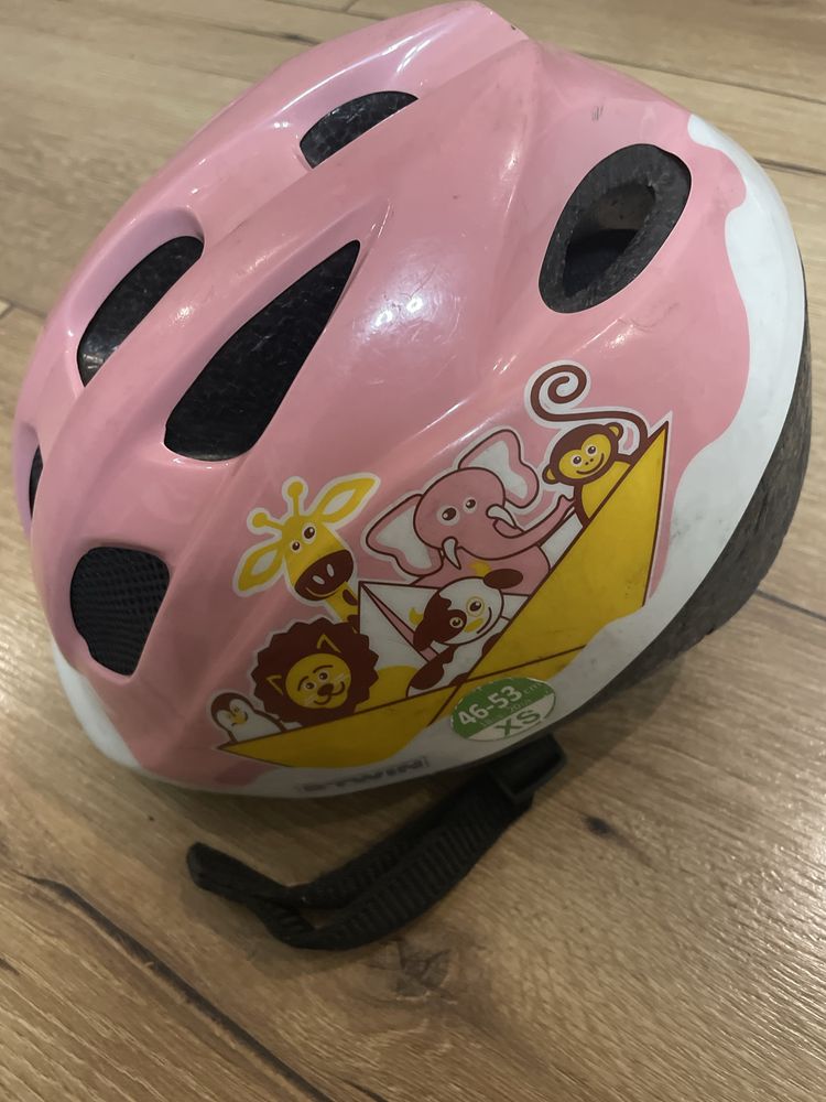 Rolki 28-30 regulowane oxelo kask xs