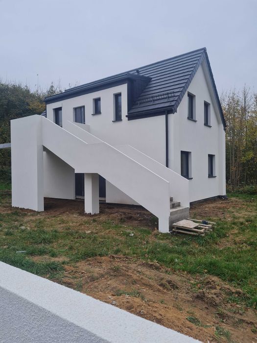 Dom nad morzem do wykończenia