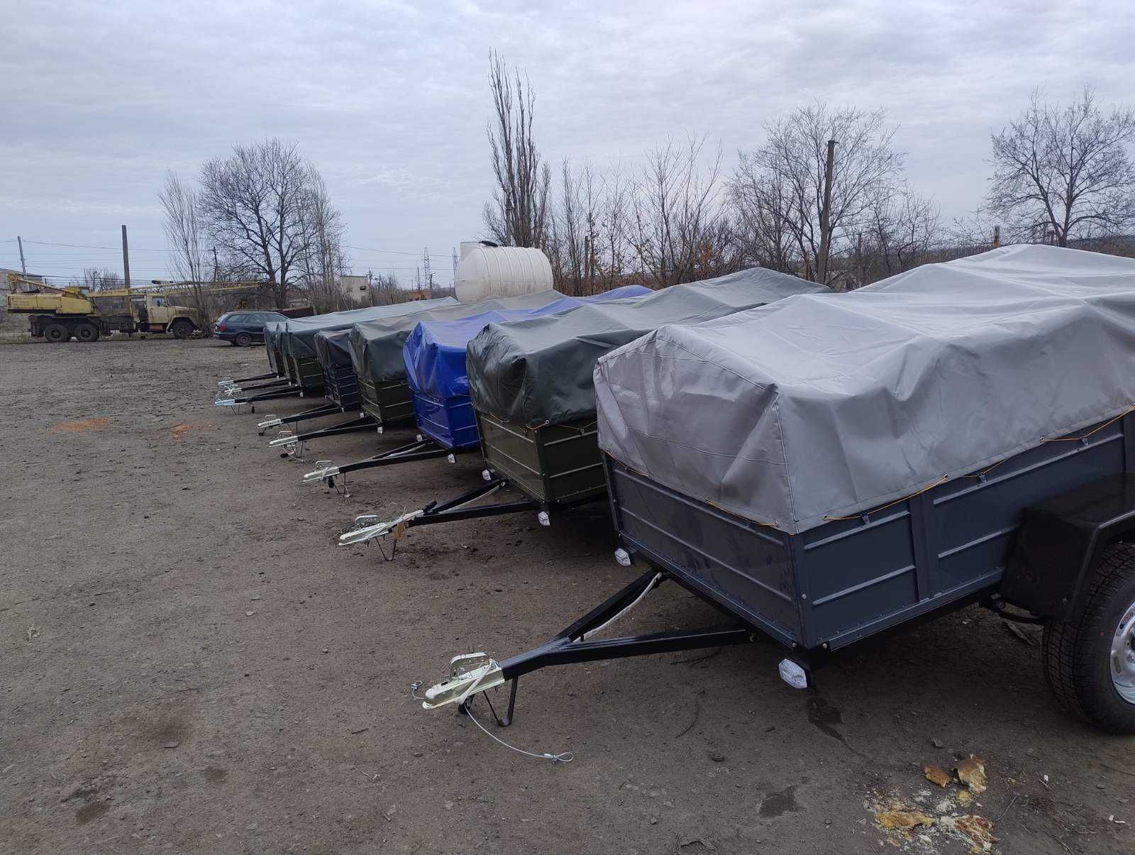 Легковий причіп від заводу виробника. Вигідна ціна! Доставка Делівері