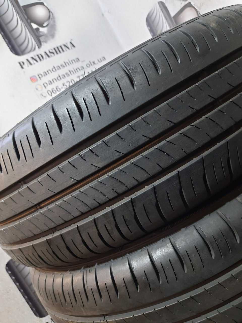 Шини 6,5-7мм 185/60 R16 DUNLOP EnaSave EC300+ б/в Літо склад