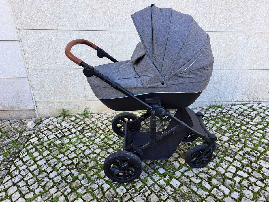 Trio Carrinho /Ovo / Alcofa - KinderKraft Prime