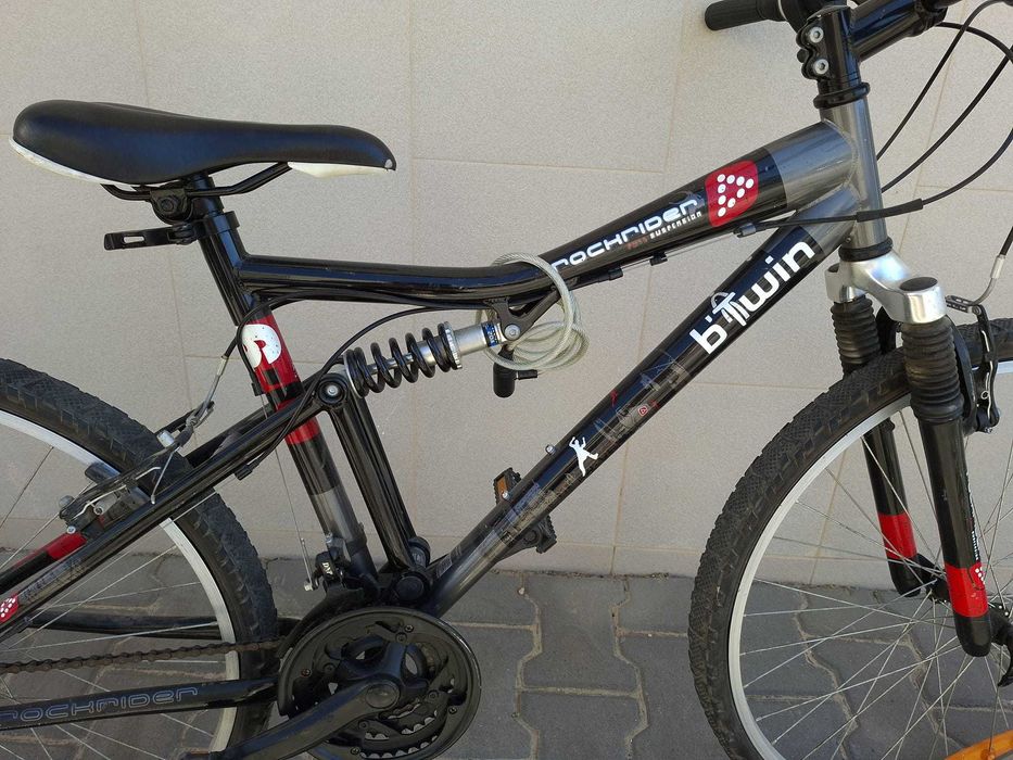 Bicicleta Rockrider Btwin