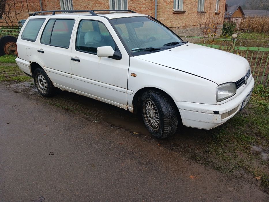 Volkswagen Golf 1.9 дизель