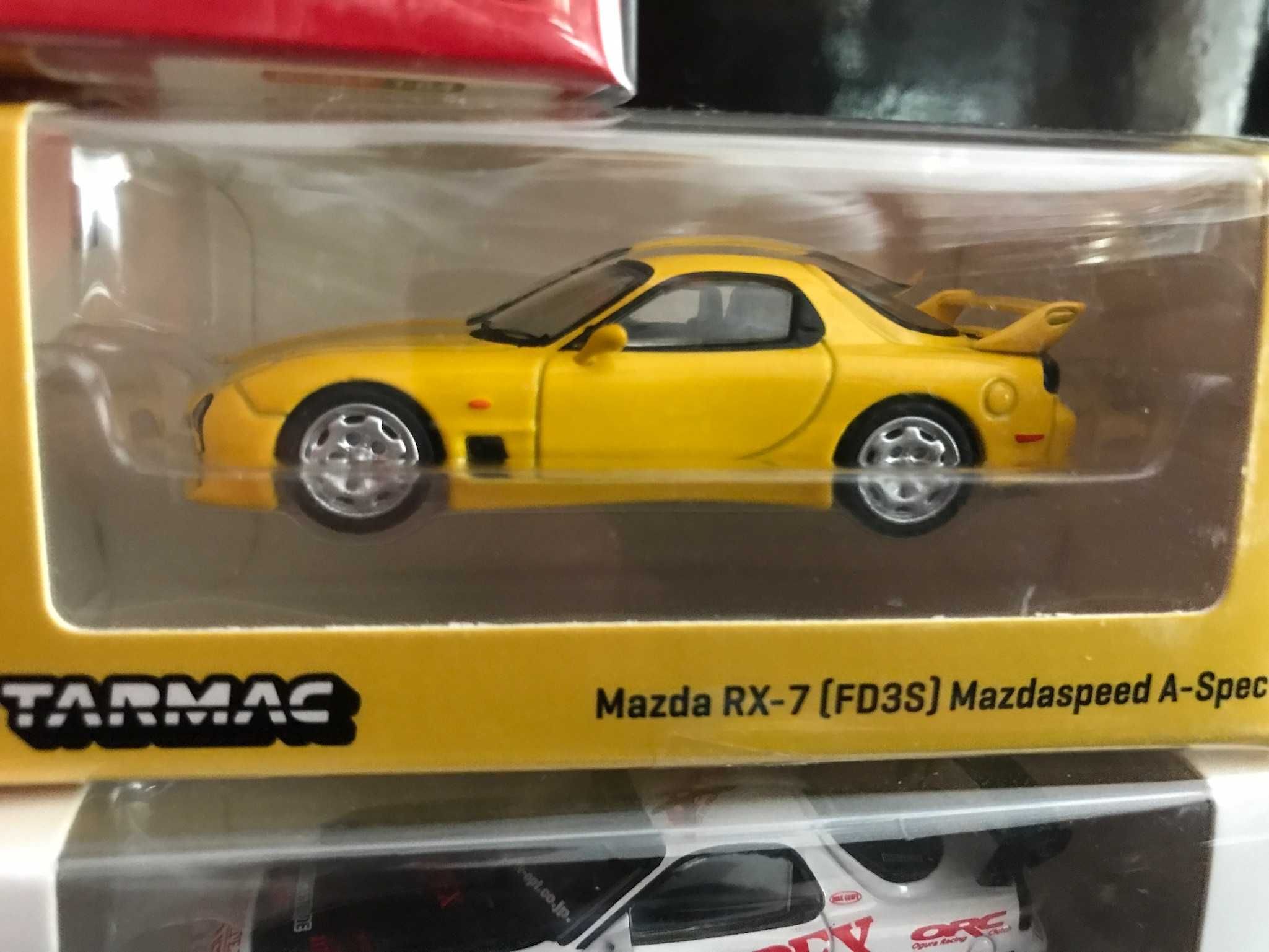 Miniaturas Tarmac 64 - Mazda - Toyota - Pagani