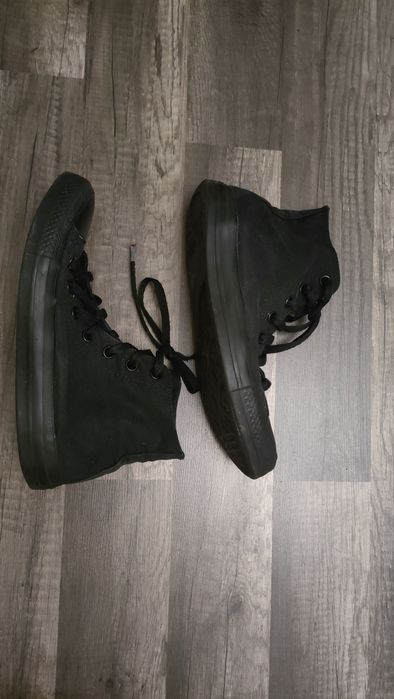 wysokie trampki Converse