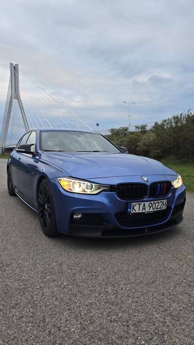 Bmw f30 2.0 D  2013rok