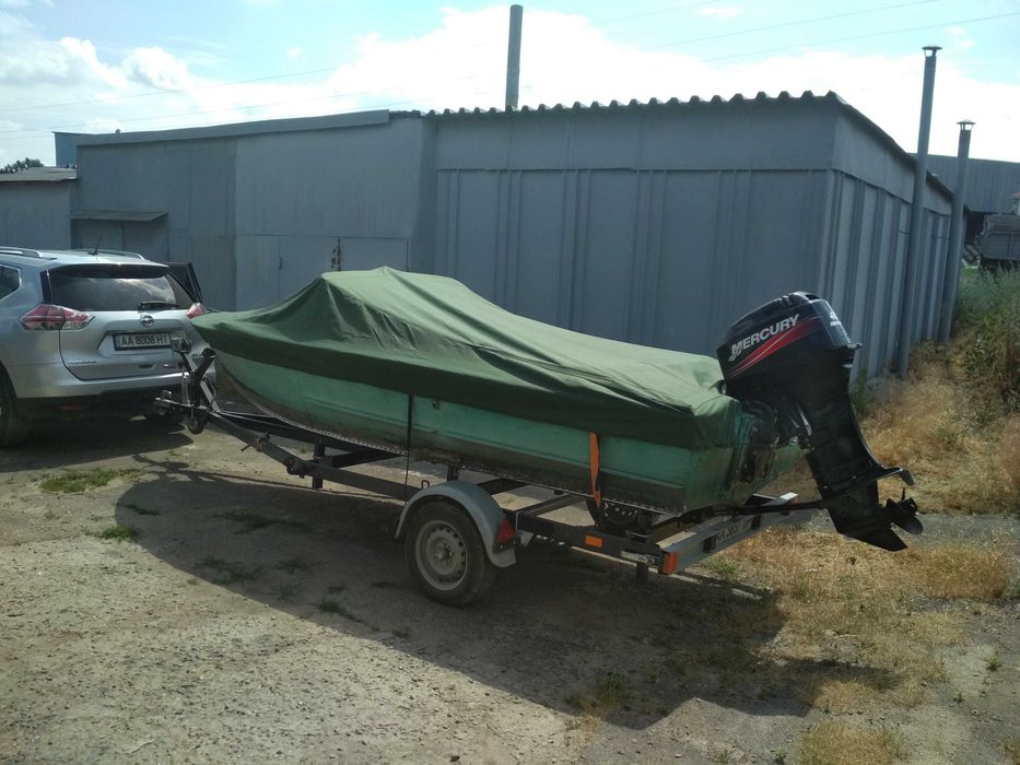 катер Прогресс 2