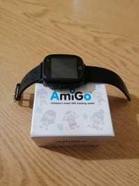 Мобільний телефон годинник Amigo б/у