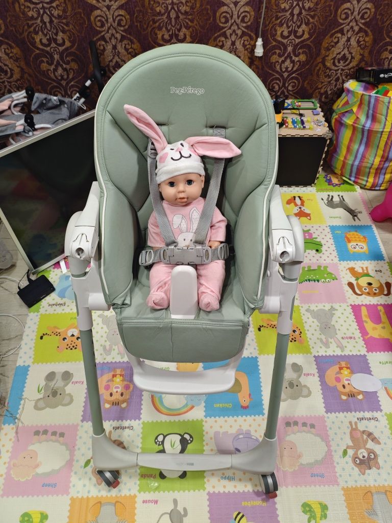 Стілець для годування Peg Perego Prima Pappa Follow Me Paloma