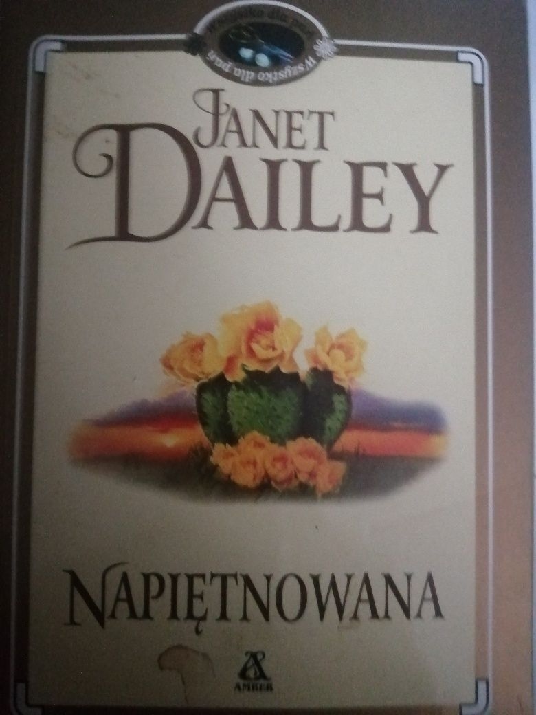 Napiętnowana Janet Dailey