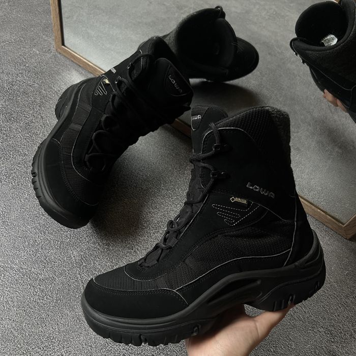 Чоловічі черевики lowa gore tex оригінал на гортексі трекінгові 42