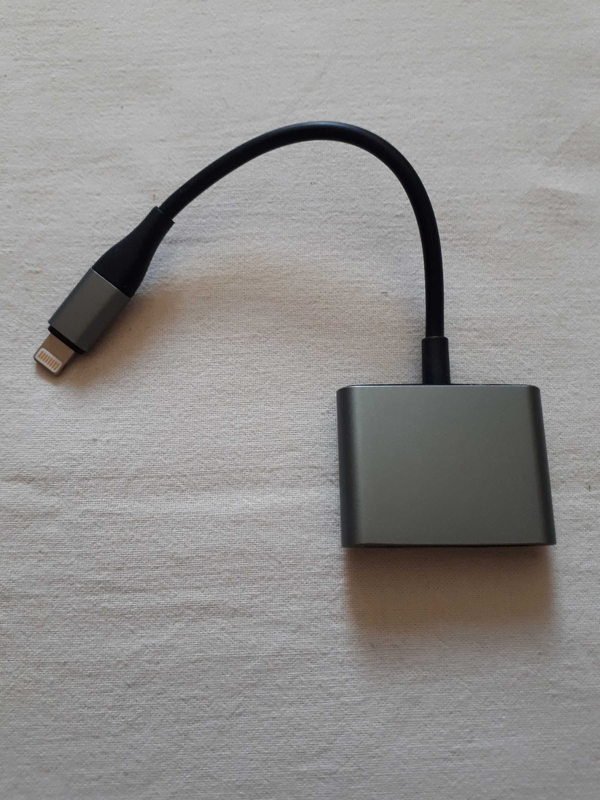 Lightning  to HDTV adapter