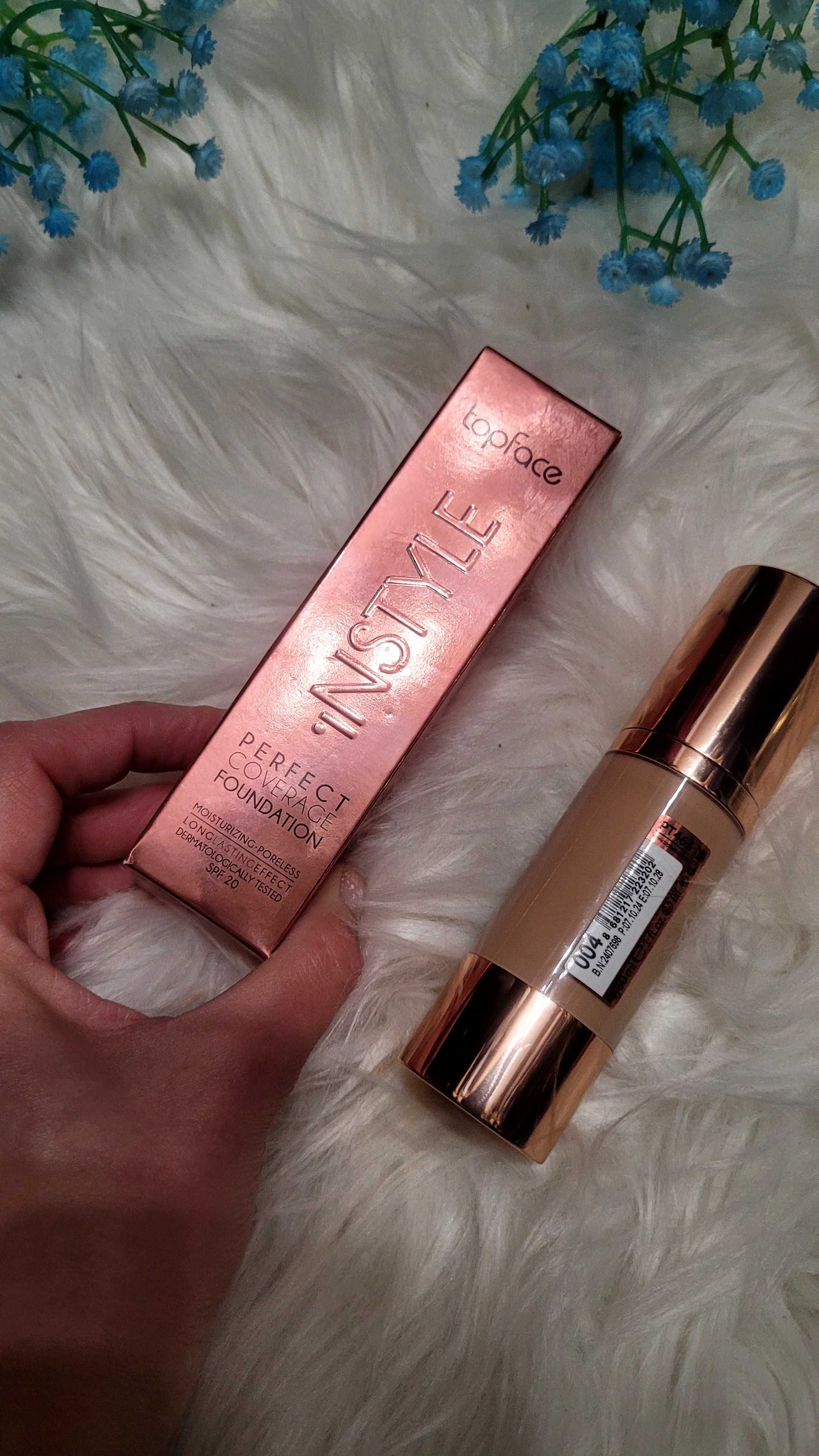 Nowy podklad do twarzy Photoshop Instyle top face  SPF 20 30 ml