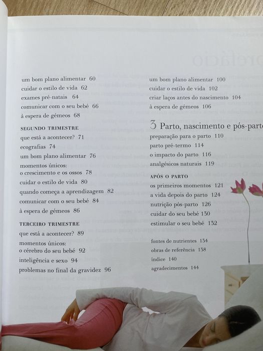 Cuidar do bebé a tes do nascimento, de Zita West