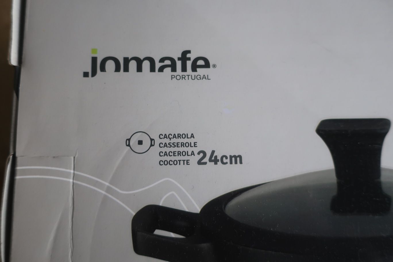 (Nova a estrear) Panela Caçarola Jomafe (fabricada em Portugal)