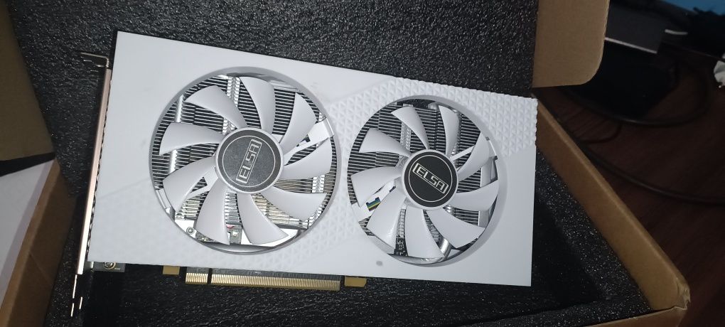 Робоча відеокарта rx 580 8gb без торгу