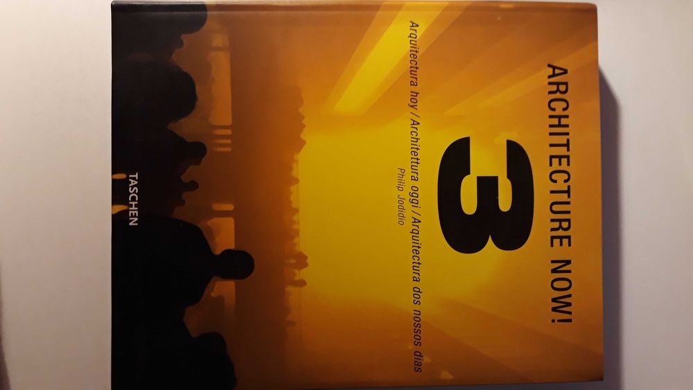 Livro Architecture Now! 3, Taschen, em bom estado