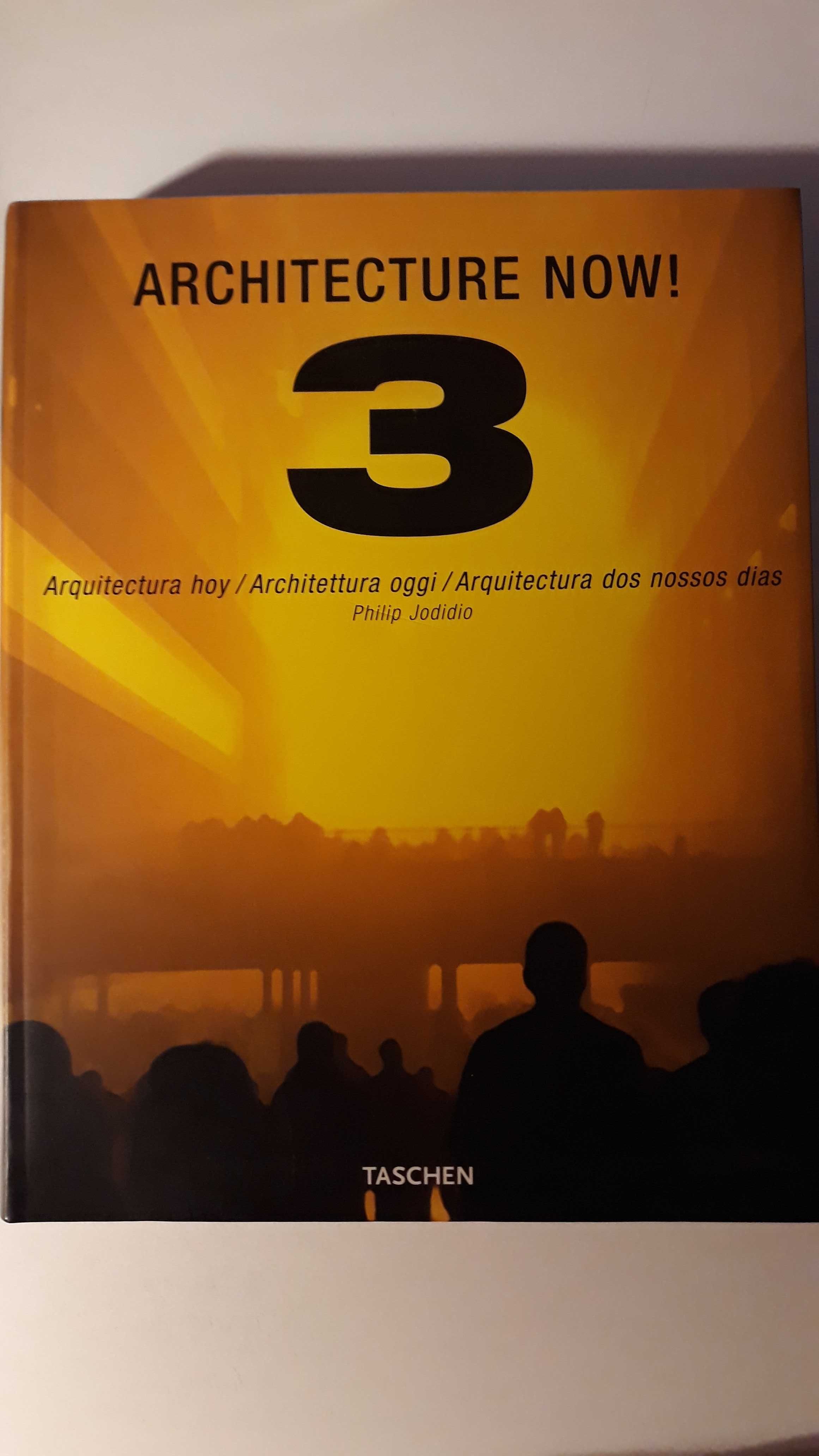 Livro Architecture Now! 3, Taschen, em bom estado