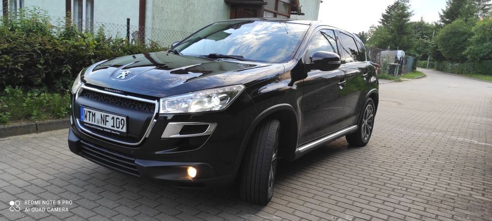 Peugeot 4008* 1,6 HDI*2013r 4x4 Skóry*Navi*Super Stan* Wzorowy*Zamiana