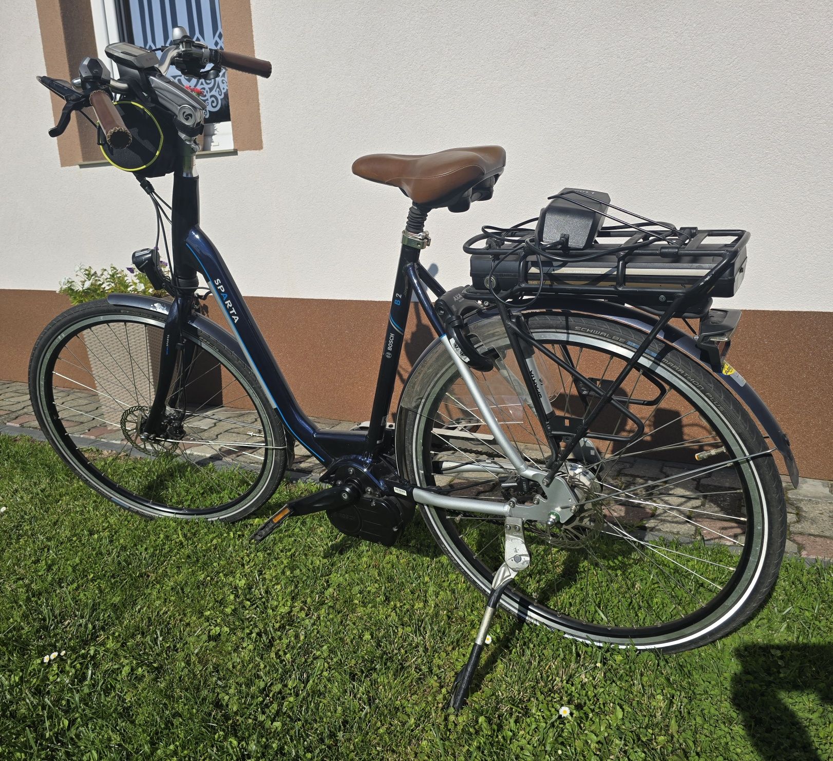 Rower elektryczny sparta bosch