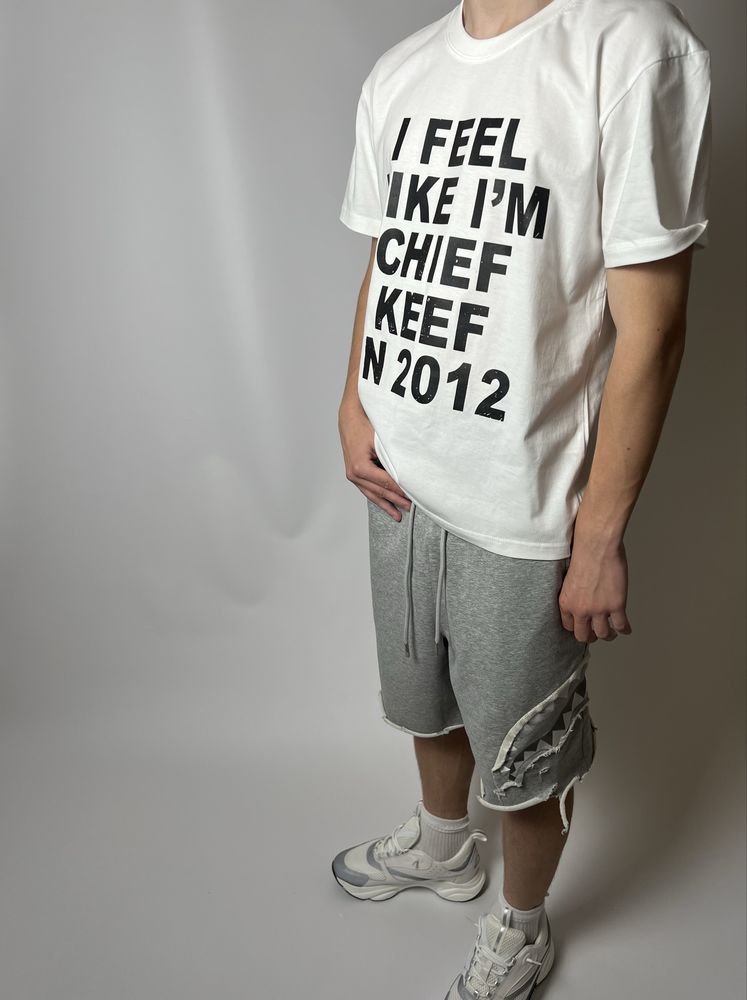 T-shirt chief keef,new,size:S,M,L drip,drill,y2k