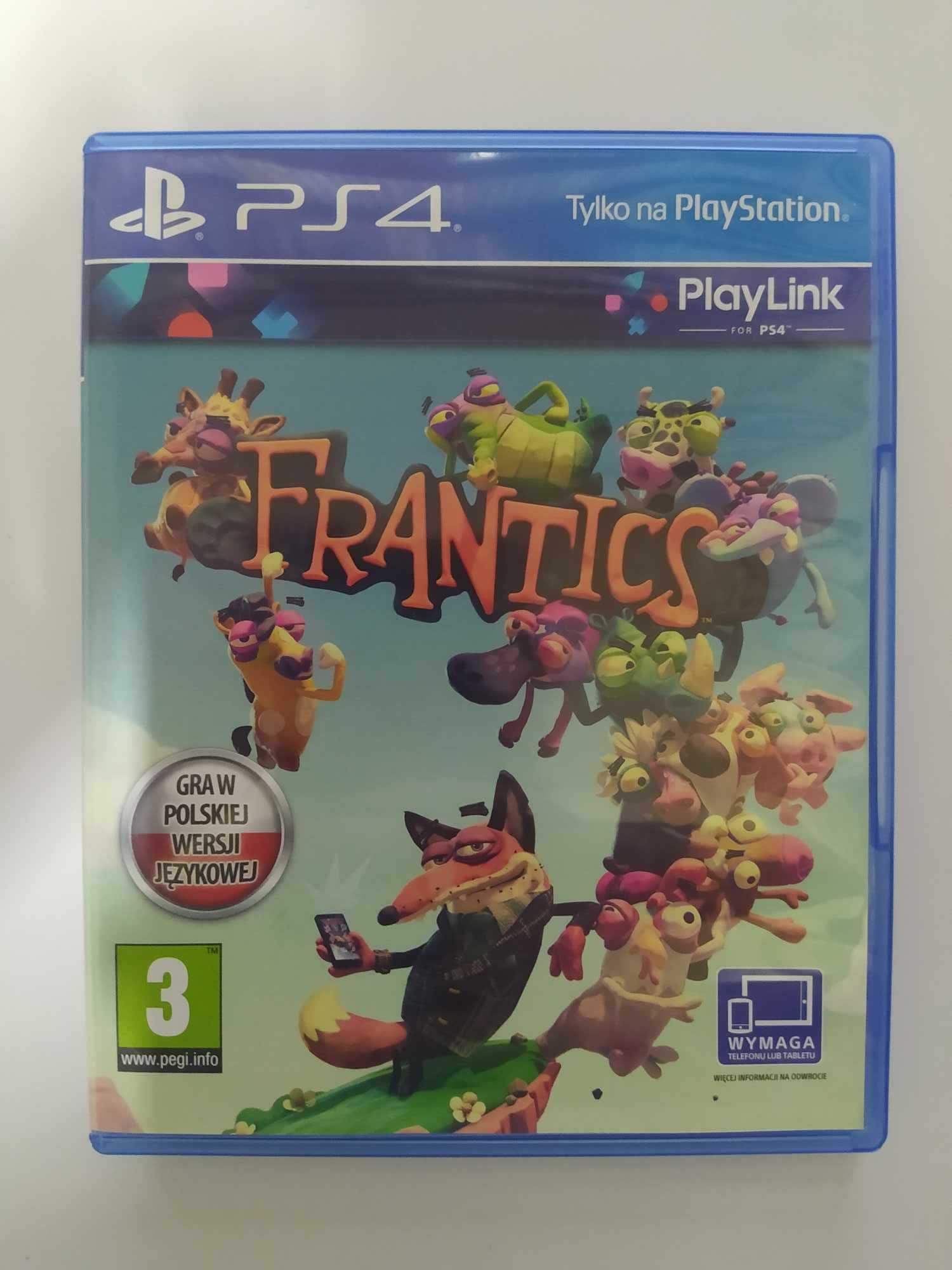 Frantics PS4 Polska wersja