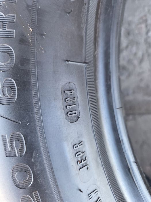 Шина нова зимова 205/60/r16, Dunlop Winter Sport 5, 2024р.