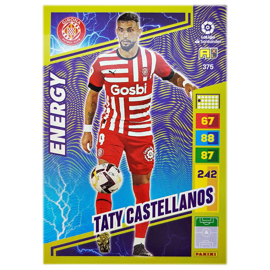 Karta Panini 375 La Liga Santander 22-23 Taty Castellanos