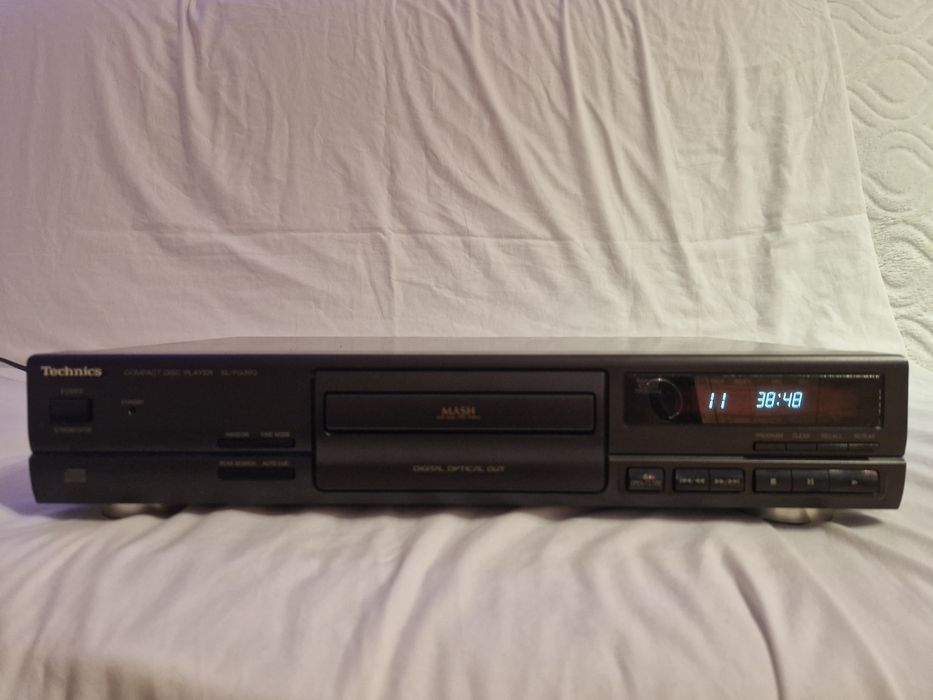 Odtwarzacz cd  technics sl pg 390
