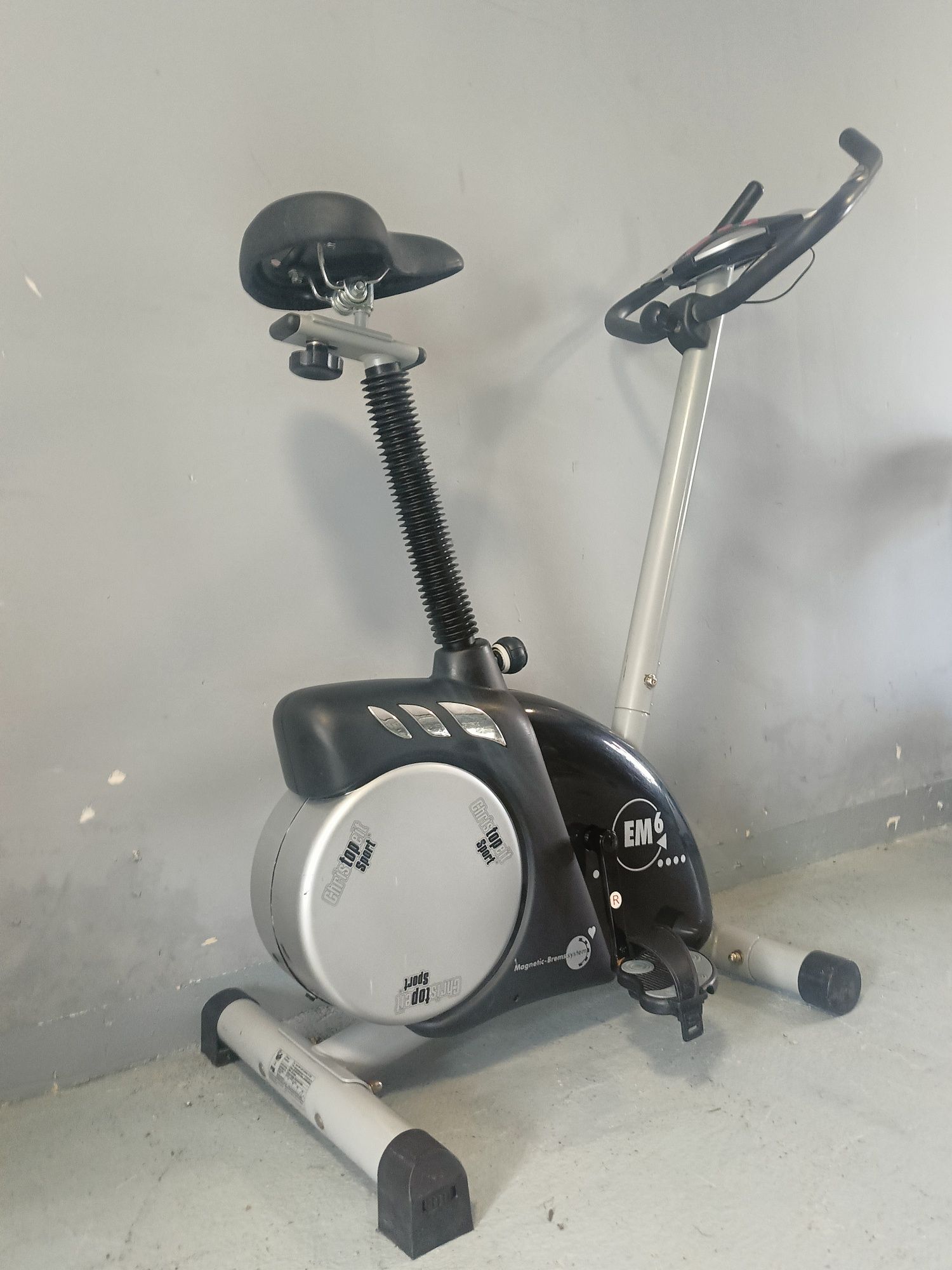 Rower Stacjonarny Elektromagnetyczny Programy Wysyłka HIT