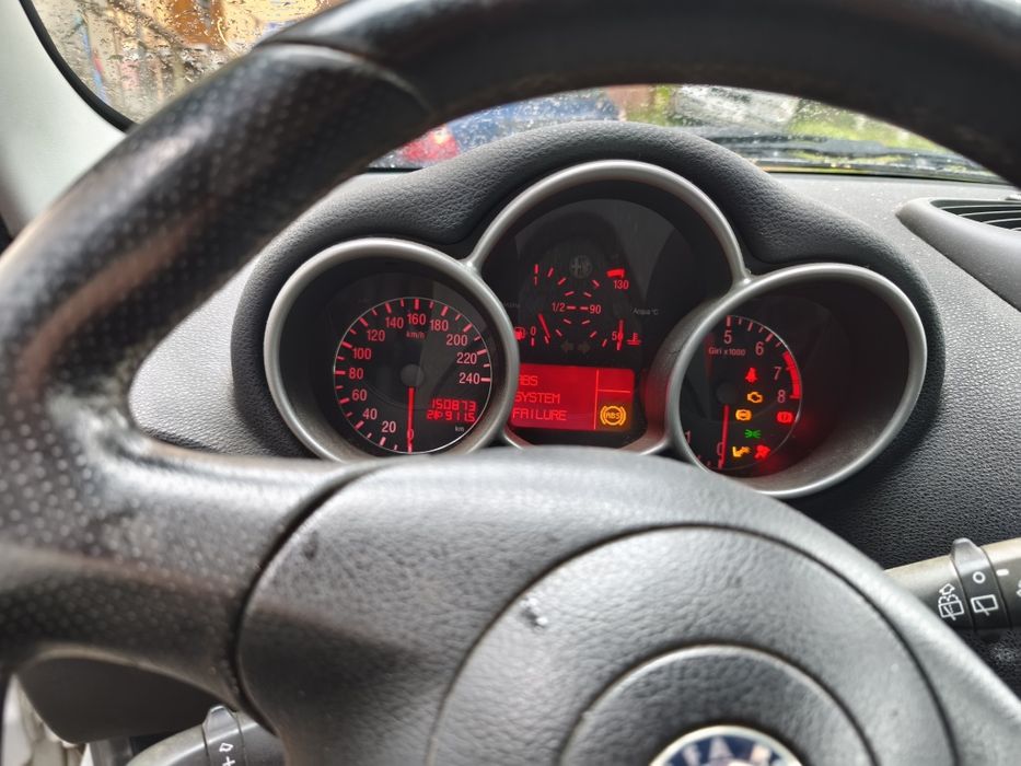 Alfa Romeo 147 t. Spark 2007