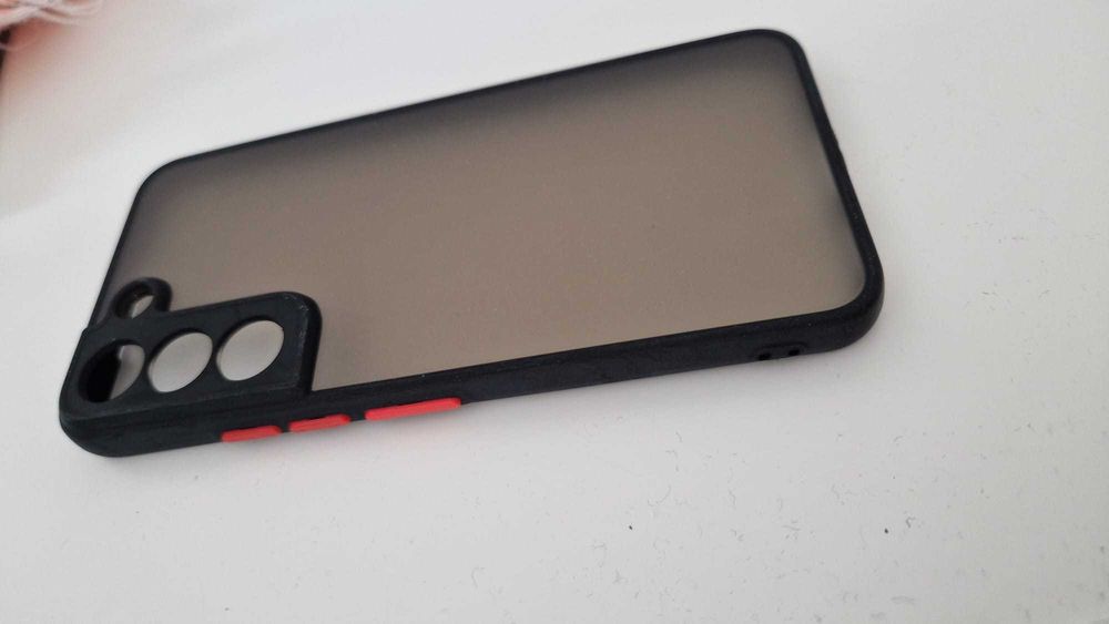 Capa Silicone Samsung S22 - NOVA