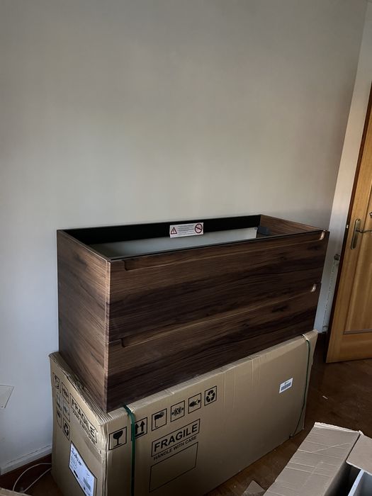 Movel WC suspenso Salgar