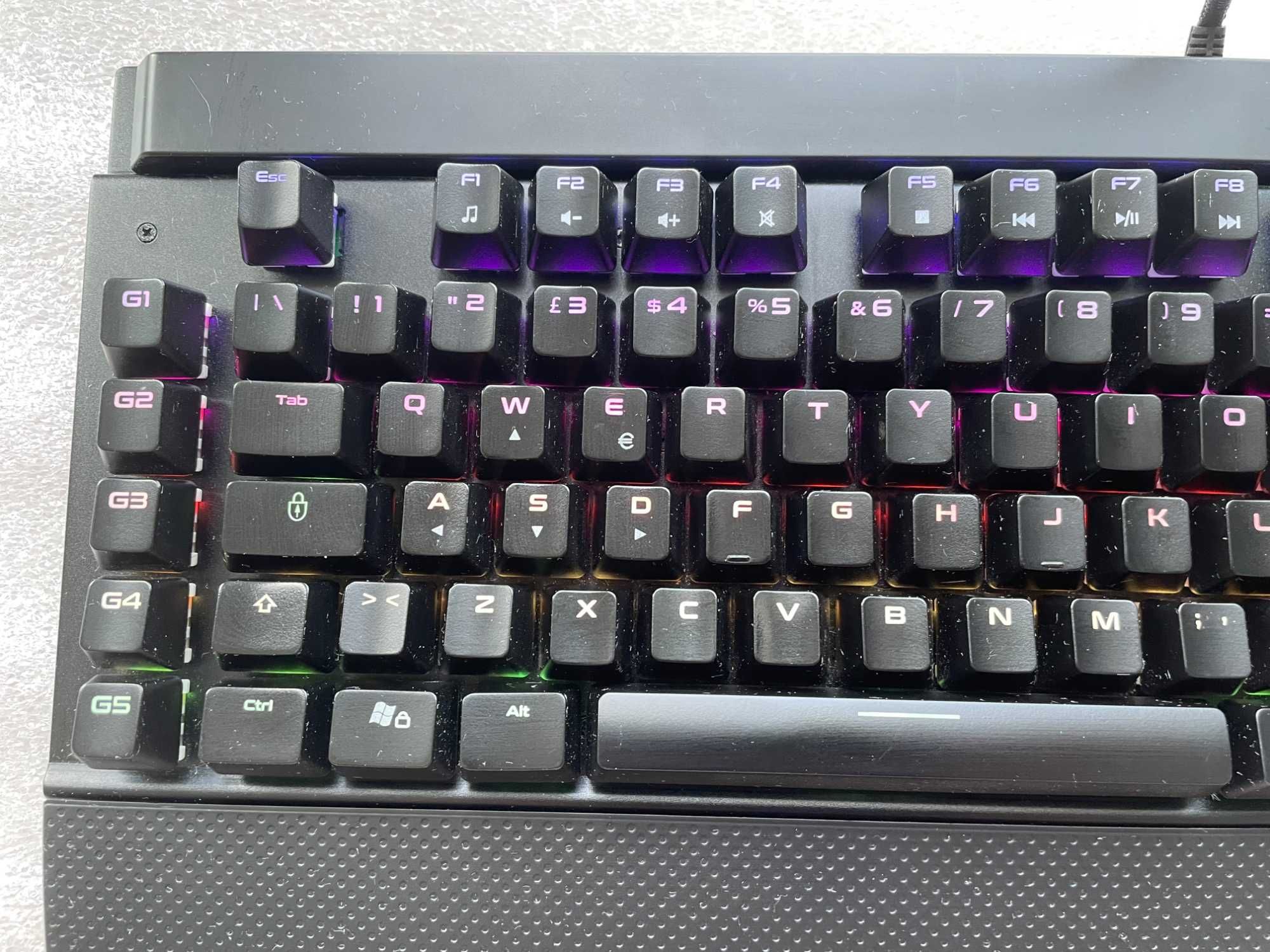 Klawiatura mechaniczna program. gamingowa Amazon QWERTY ITalian Layout