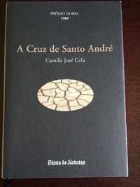 Livro "A cruz de Santo André"