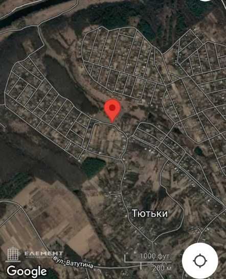 Продаж зд під житлову забудову, площа 10 соток