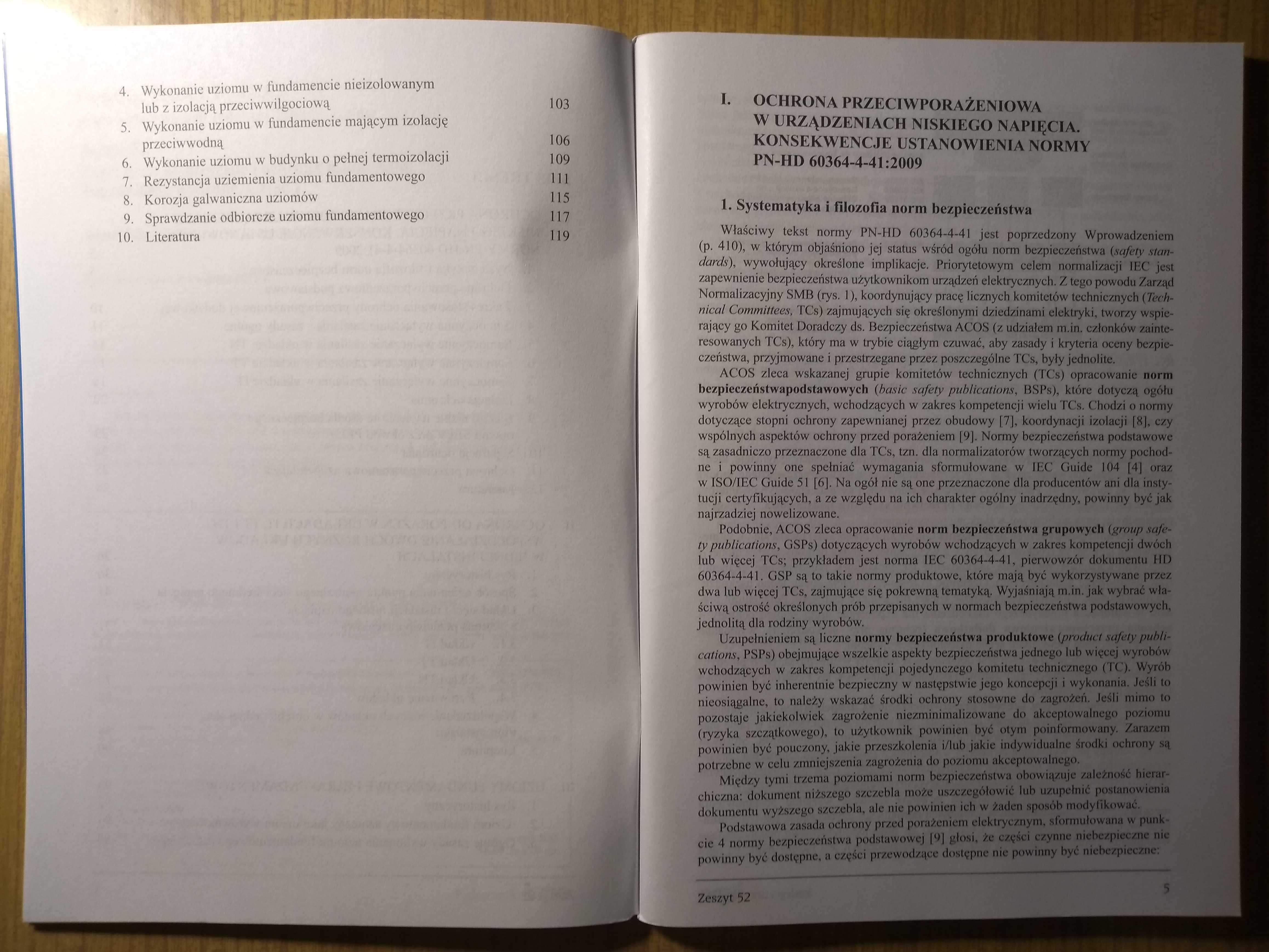 Podręcznik INPE. Zeszyt 52. Zagrożenia elektryczne i ochrona