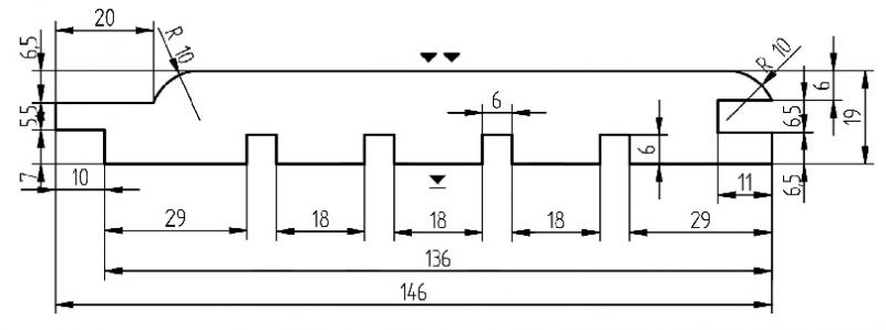 Boazeria podbitka świerk Estoński 19 mm Klasa AB SoftLine